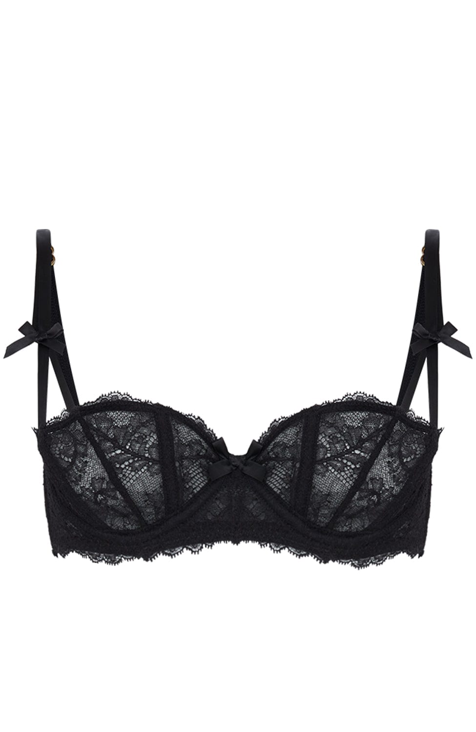 Sheer Lingerie Agent Provocateur Bras Black / 32B Love Bra