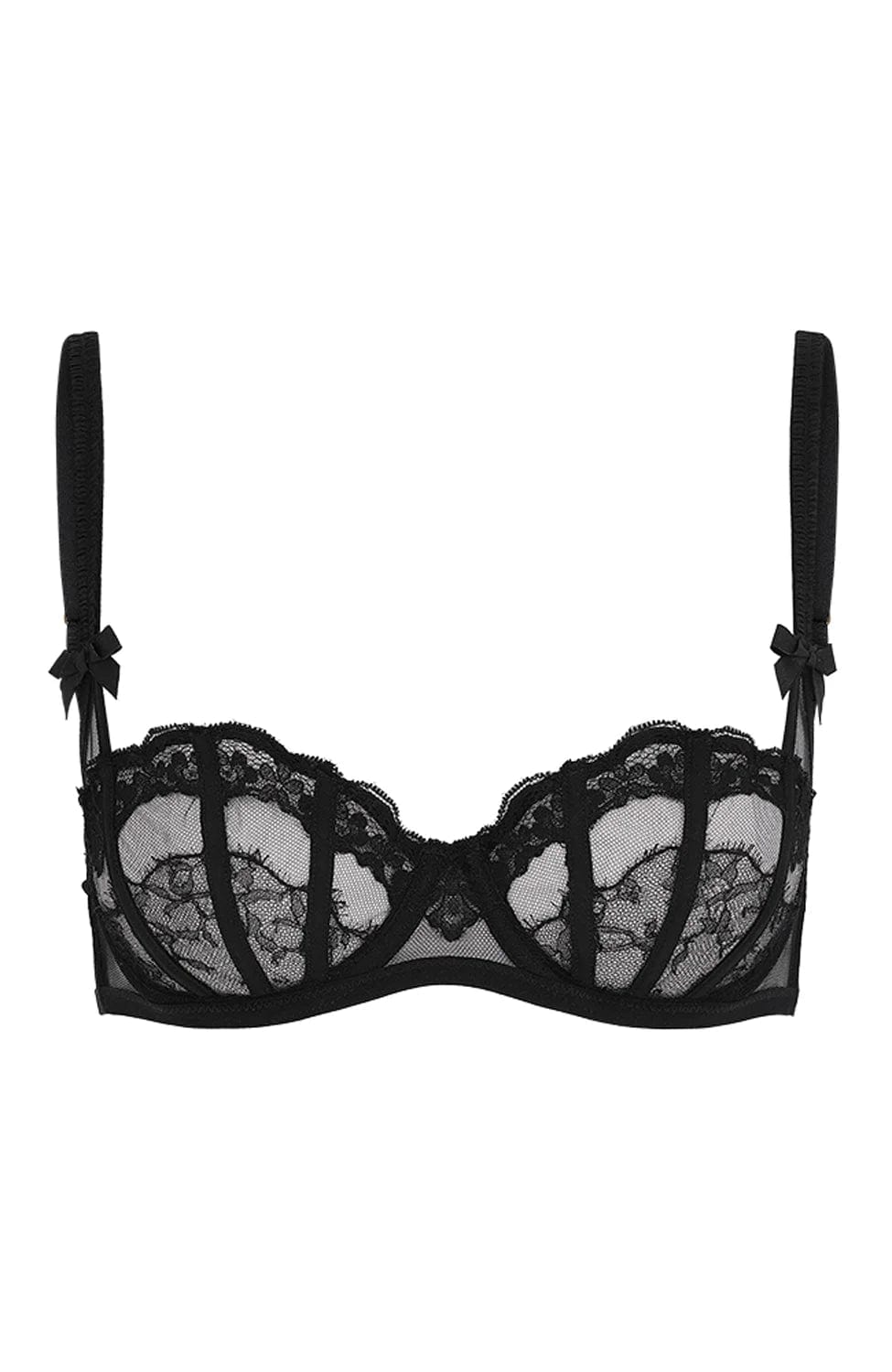 Sheer Lingerie Agent Provocateur Bras Black / 32D Mariann Bra
