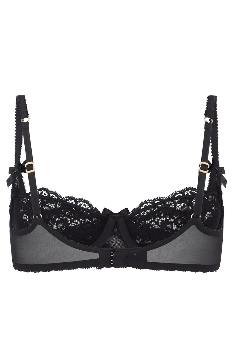 Sheer Lingerie Agent Provocateur Bras Maxwell Balconette Underwired Bra