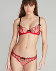 Sheer Lingerie Agent Provocateur Bras Maysie Bra