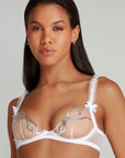 Sheer Lingerie Agent Provocateur Bras Melle Bra