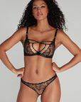 Sheer Lingerie Agent Provocateur Bras Ozella Bra