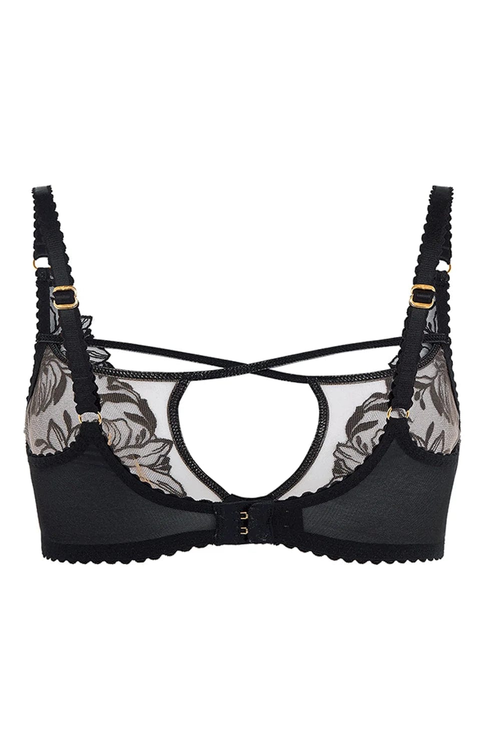 Sheer Lingerie Agent Provocateur Bras Ozella Bra
