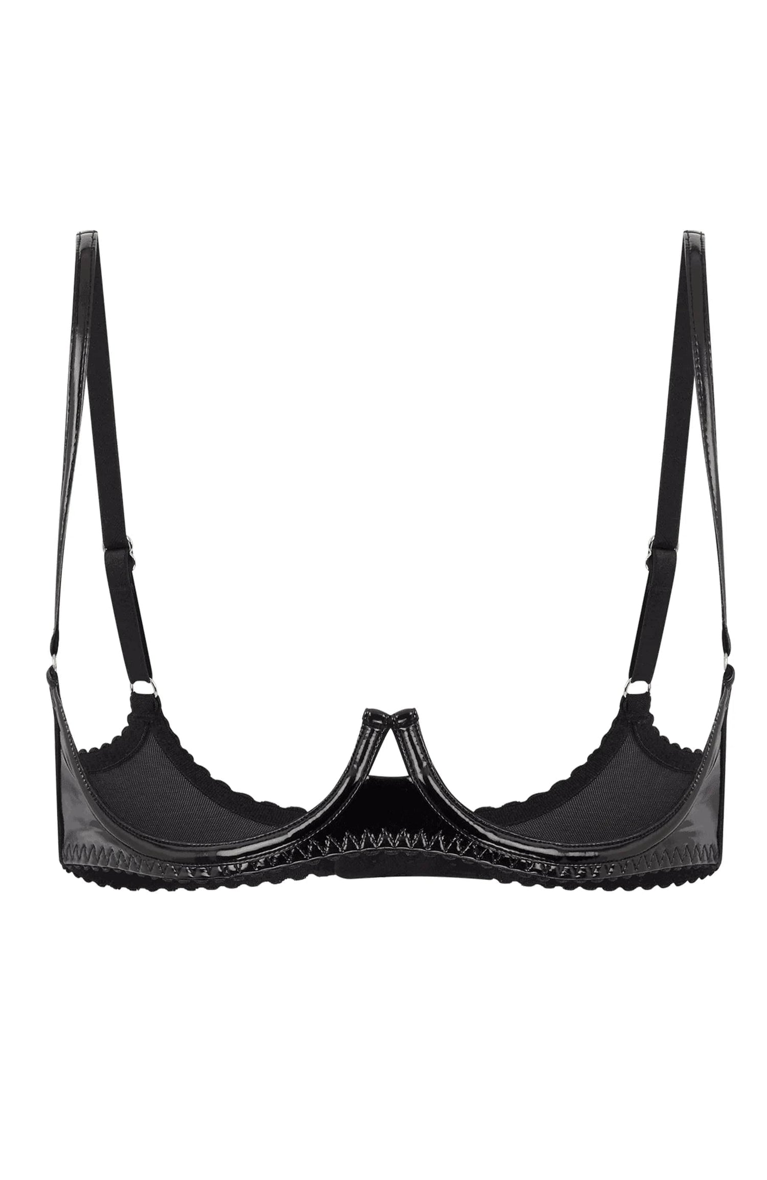 Sheer Lingerie Agent Provocateur Bras Black / 9001 / 1 Ozella Open Bra