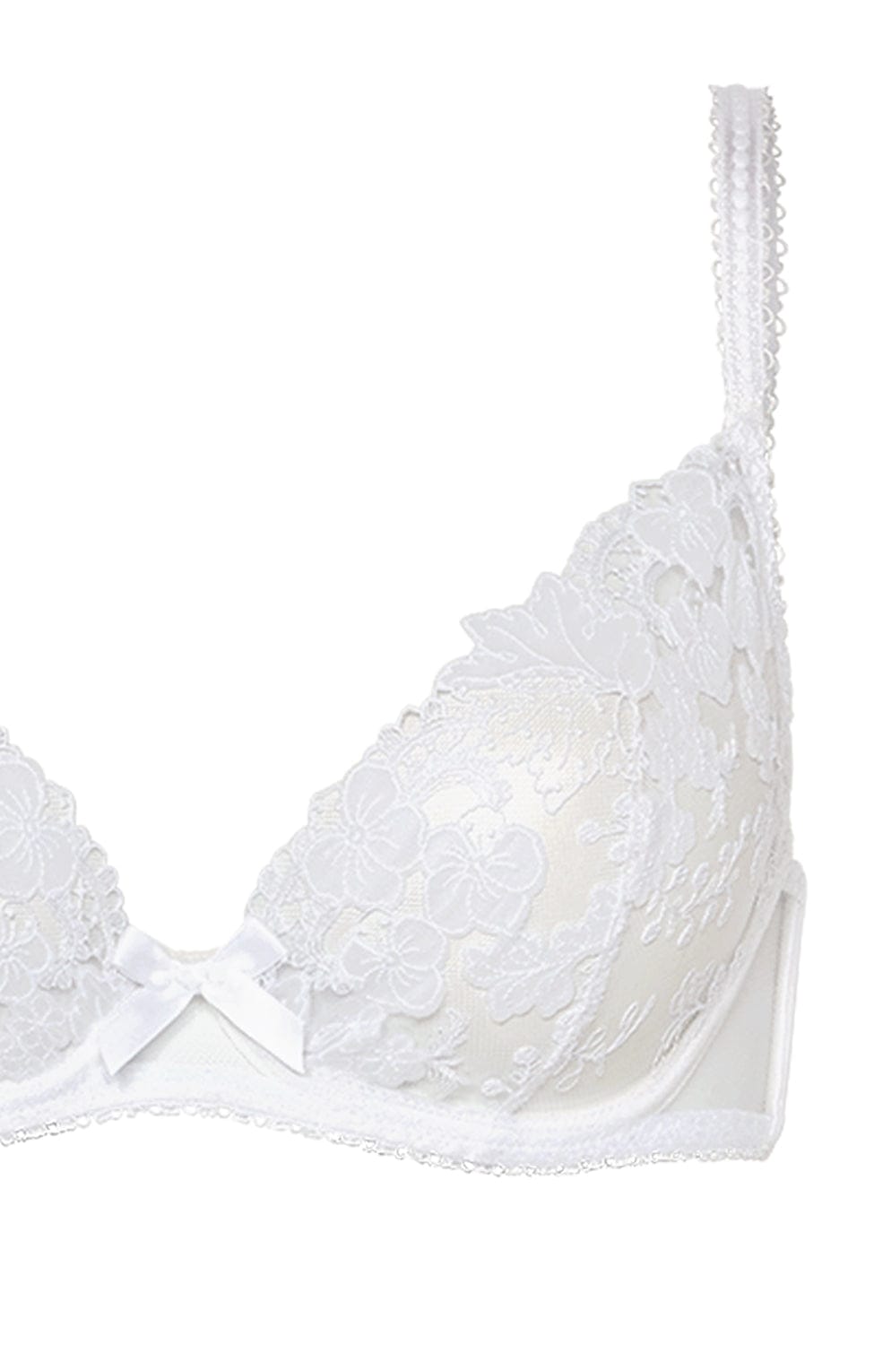 Sheer Lingerie Agent Provocateur Bras Posy Bra