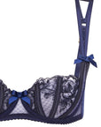 Sheer Lingerie Agent Provocateur Bras Rosia Bra