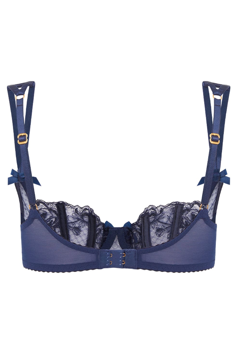 Sheer Lingerie Agent Provocateur Bras Rosia Bra