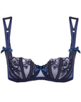 Sheer Lingerie Agent Provocateur Bras Navy / 32A Rosia Bra