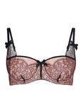 Sheer Lingerie Agent Provocateur Bras Nude Black / 32B Sammi Bra