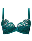 Sheer Lingerie Agent Provocateur Bras Green / 32A Solanna Bra