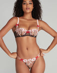 Sheer Lingerie Agent Provocateur Lingerie Sets Dawne Bra and Thong Set