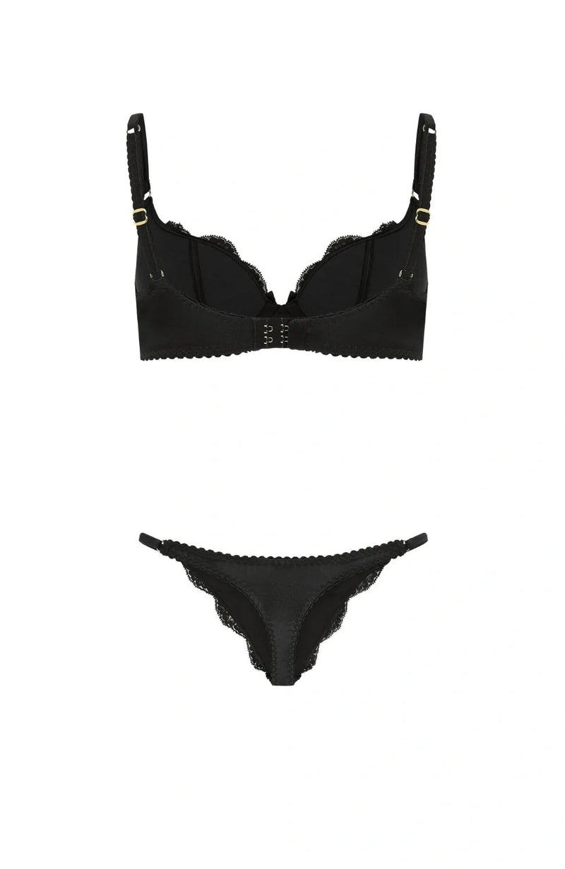 Sheer Lingerie Agent Provocateur Lingerie Sets Molly Balcony Bra and Thong Set