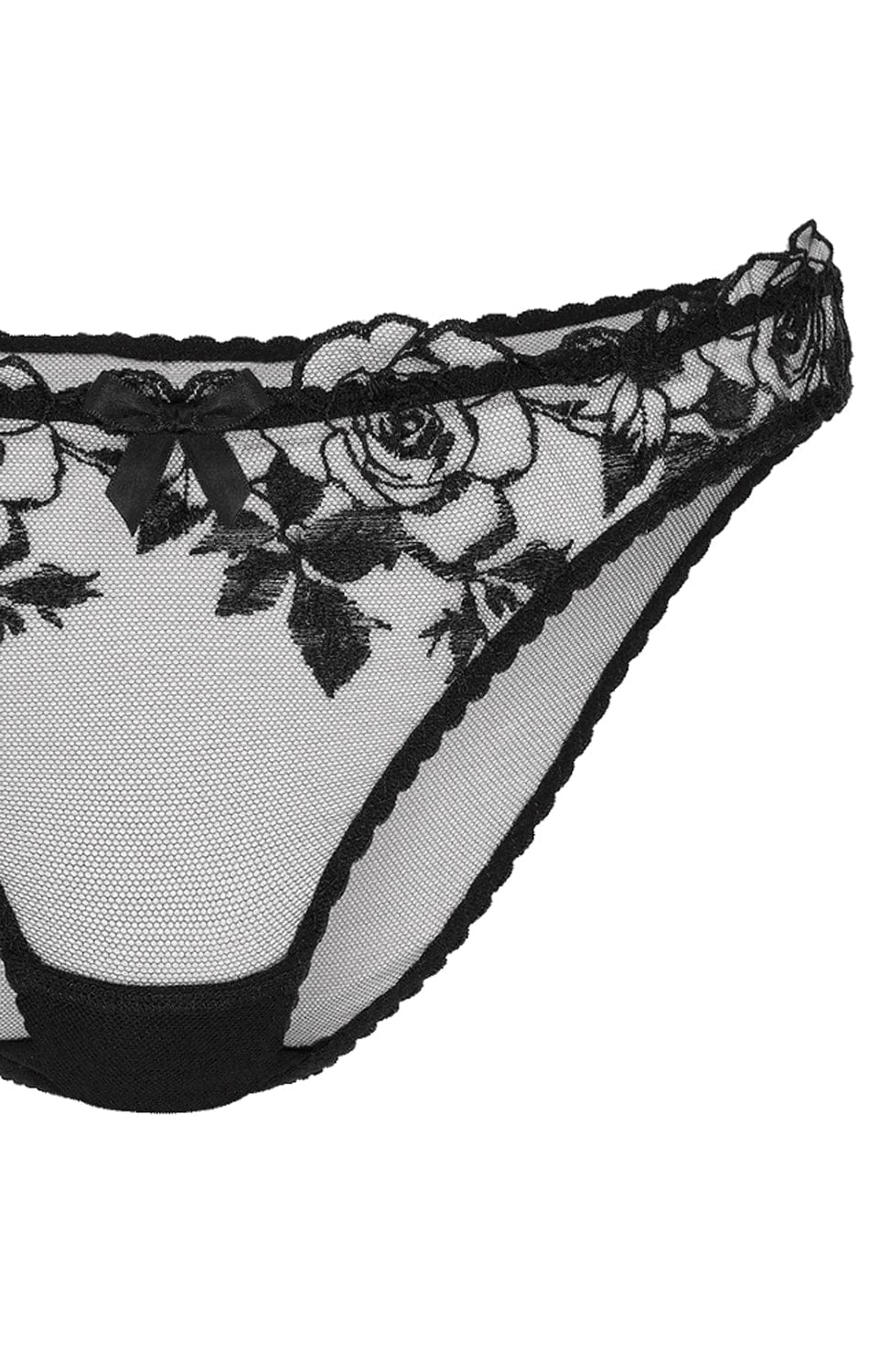 Sheer Lingerie Agent Provocateur Underwear Callypso Brief