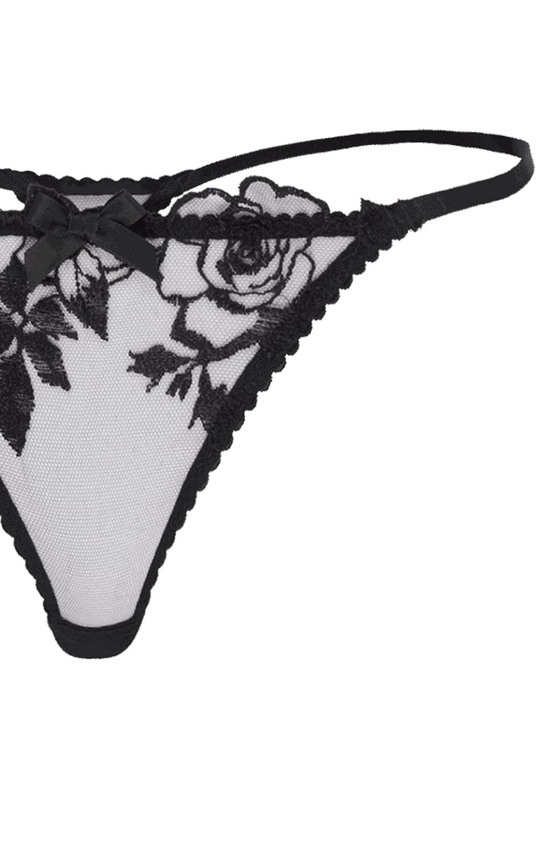 Callypso Bra and Thong Set-Lingerie Sets-Agent Provocateur-SHEER, SHEER, Luxury lingerie brand, Luxury lingerie Hong Kong, Designer lingerie HK, Designer lingerie online, International luxury lingerie, Luxury lingerie gift ideas, buy lingerie online, Designer lingerie global delivery, Luxury lingerie shipping to Australia, Luxury lingerie shipping to Singapore