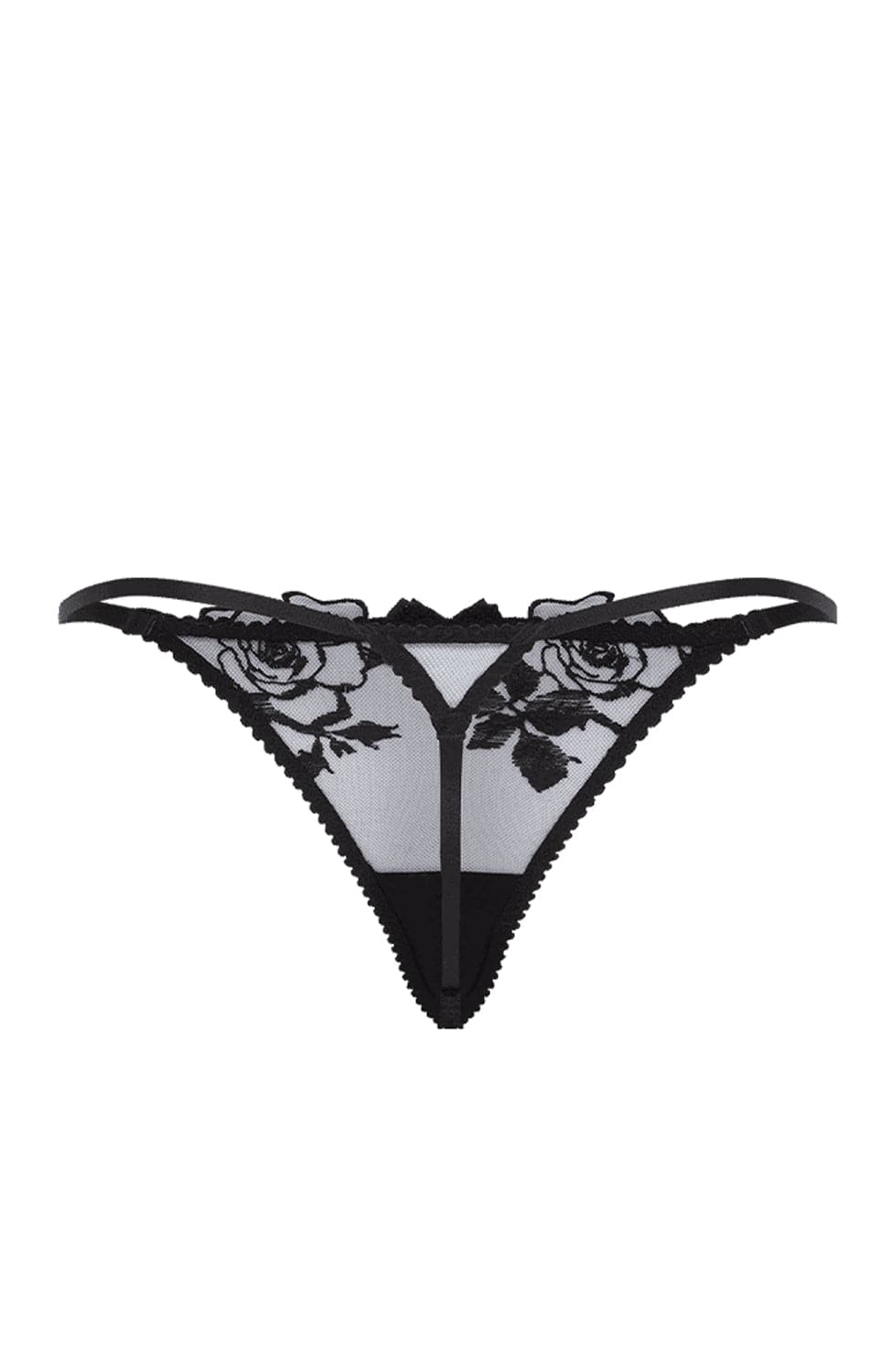 Sheer Lingerie Agent Provocateur Underwear Callypso Thong