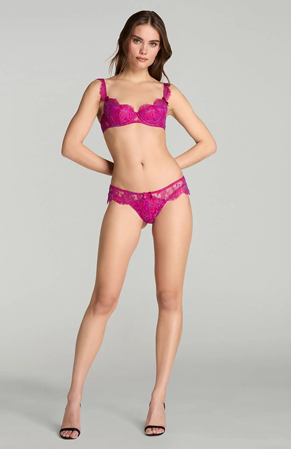 Sheer Lingerie Agent Provocateur Underwear Emiliana Brief