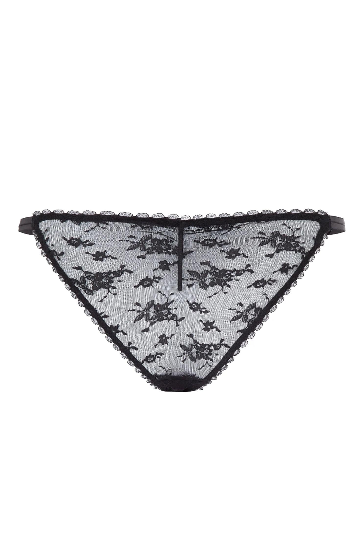 Sheer Lingerie Agent Provocateur Underwear Floria Brief