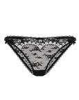 Sheer Lingerie Agent Provocateur Underwear Black / 1 Floria Brief
