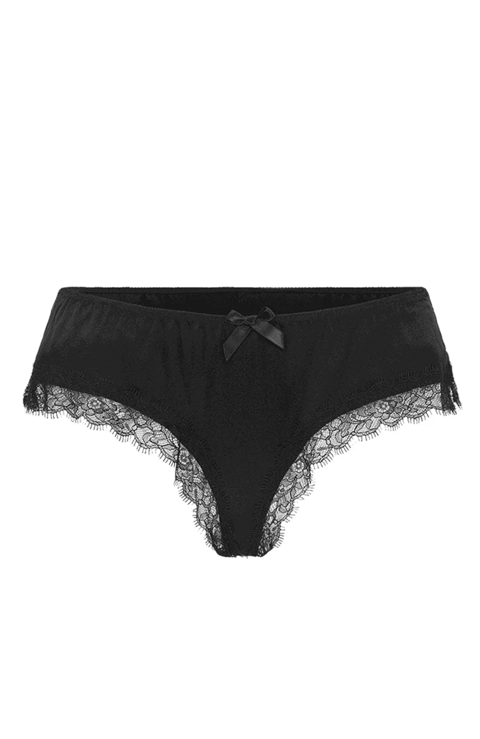 Sheer Lingerie Agent Provocateur Underwear Black / 9001 / 1 Gisele Brief