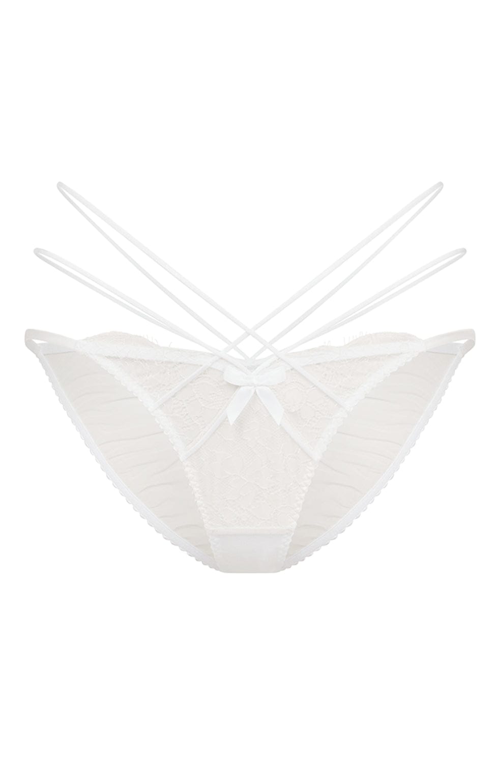 Sheer Lingerie Agent Provocateur Underwear Halley Brief