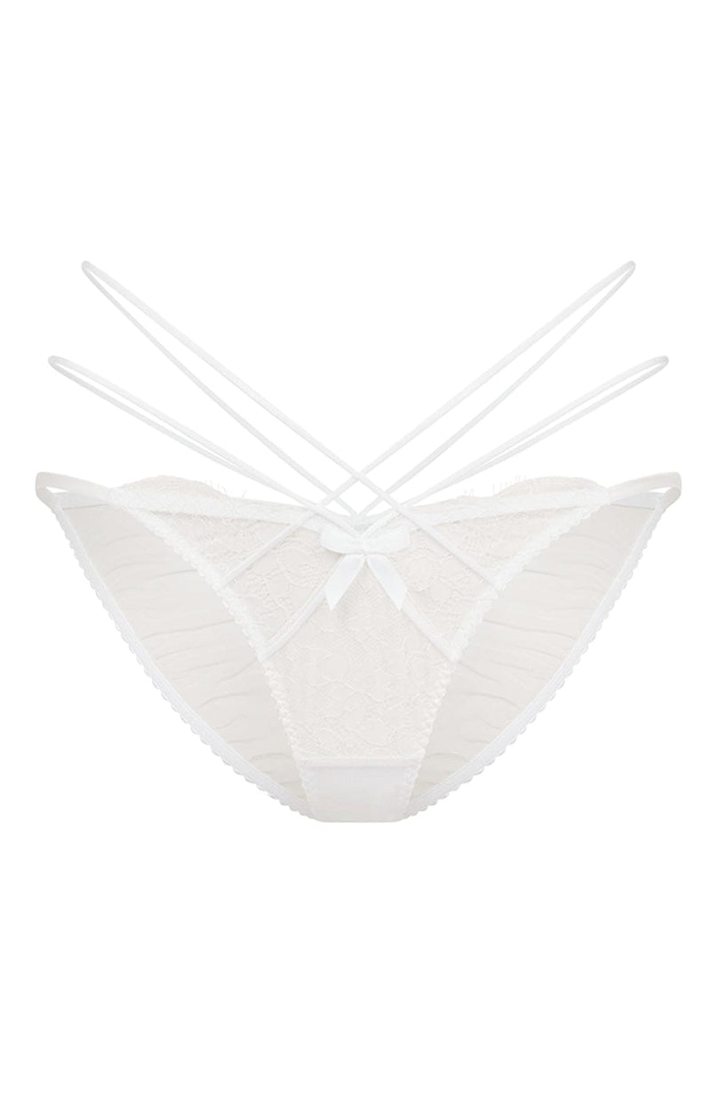 Sheer Lingerie Agent Provocateur Underwear Halley Brief