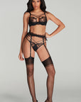 Sheer Lingerie Agent Provocateur Underwear Halley Suspender