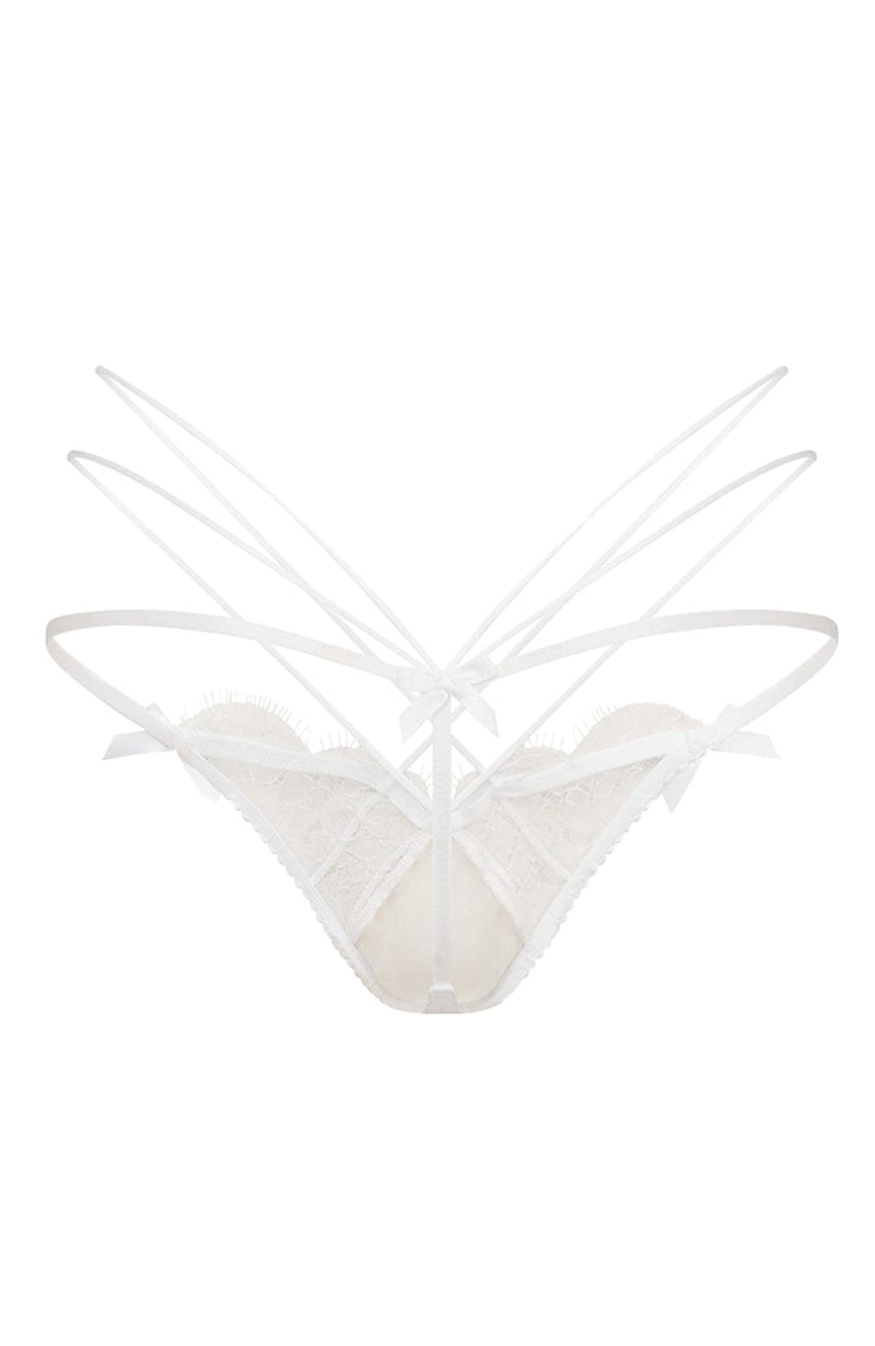 Halley Thong-Underwear-Agent Provocateur-SHEER, SHEER, Luxury lingerie brand, Luxury lingerie Hong Kong, Designer lingerie HK, Designer lingerie online, International luxury lingerie, Luxury lingerie gift ideas, buy lingerie online, Designer lingerie global delivery, Luxury lingerie shipping to Australia, Luxury lingerie shipping to Singapore