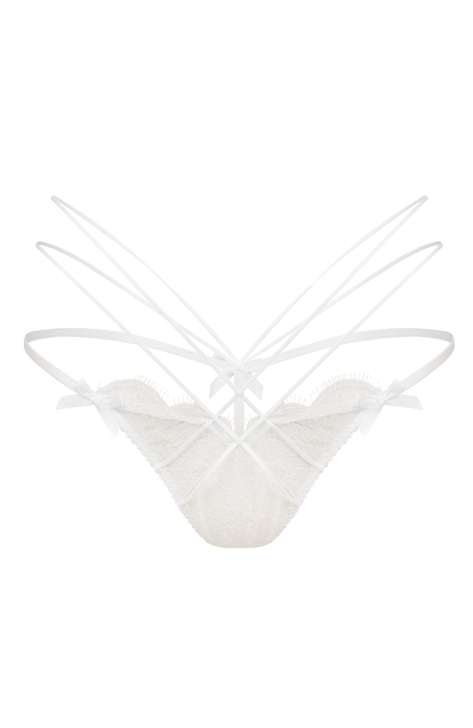 Sheer Lingerie Agent Provocateur Underwear Halley Thong