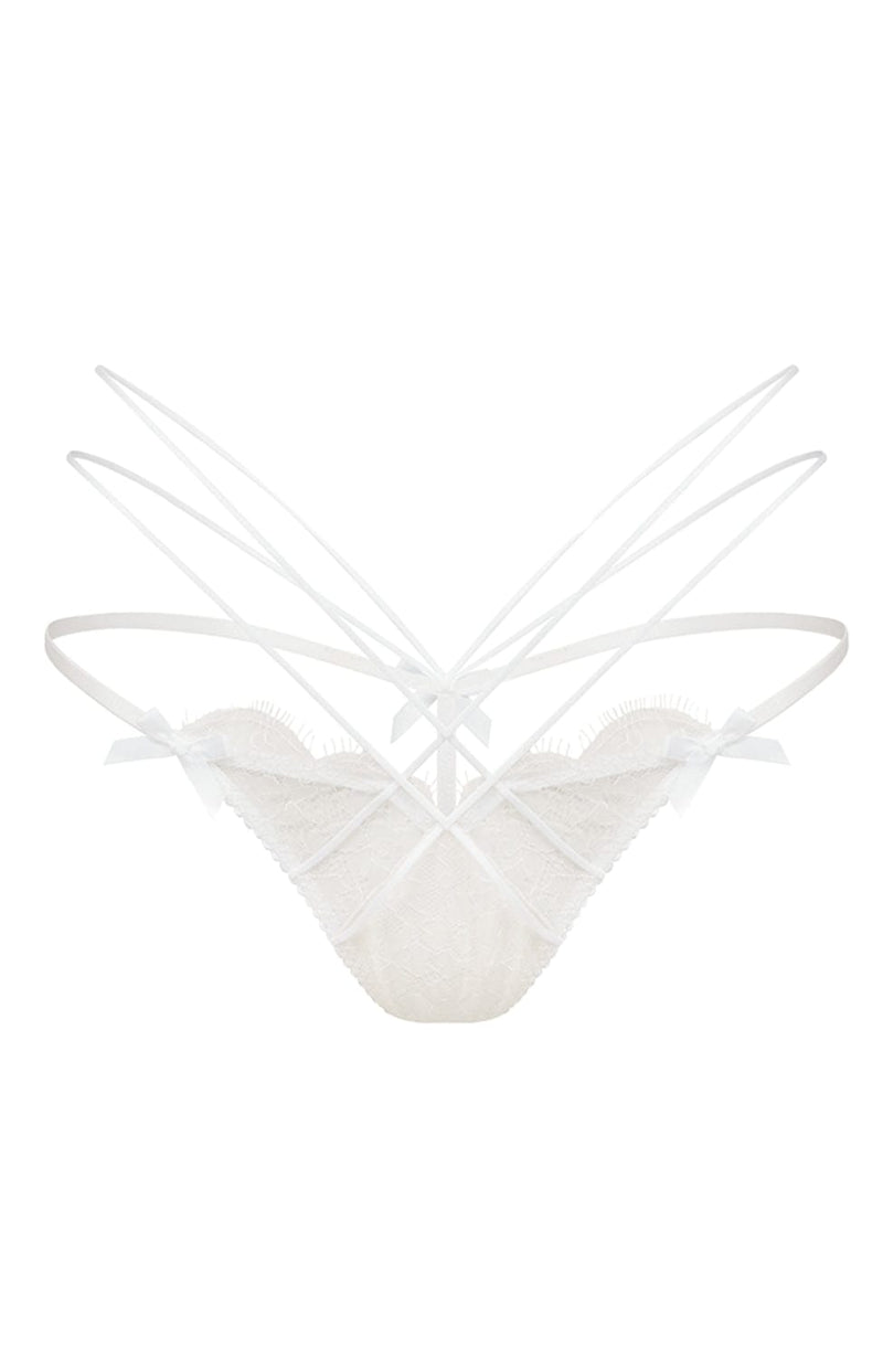Sheer Lingerie Agent Provocateur Underwear Halley Thong