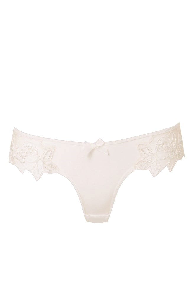 Sheer Lingerie Agent Provocateur Underwear Ivory / 9001 / 4 Lindie Brief