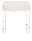 Sheer Lingerie Agent Provocateur Underwear Ivory / 9001 / 4 Lindie Suspender