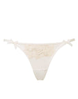 Sheer Lingerie Agent Provocateur Underwear Ivory / 9001 / 4 Lindie Thong
