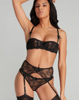Sheer Lingerie Agent Provocateur Underwear Love Brief