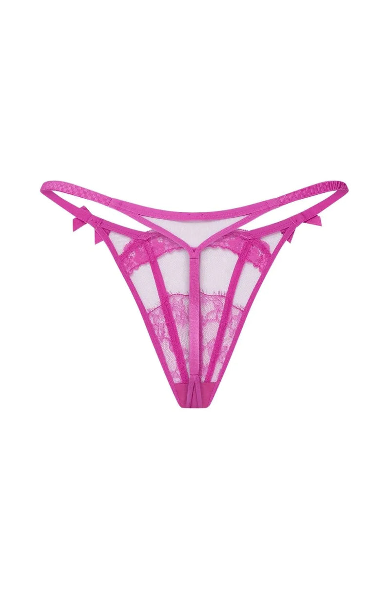 Sheer Lingerie Agent Provocateur Underwear Mariann Thong