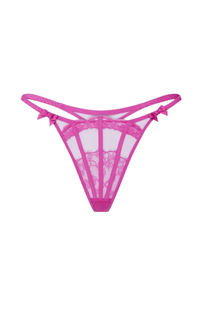 Sheer Lingerie Agent Provocateur Underwear Mariann Thong