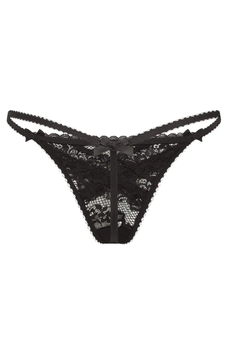 Sheer Lingerie Agent Provocateur Underwear Maxwell Thong