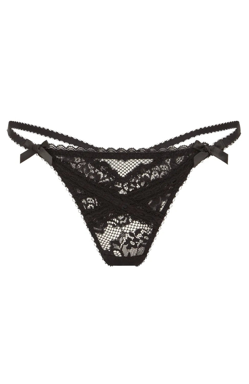 Sheer Lingerie Agent Provocateur Underwear Maxwell Thong