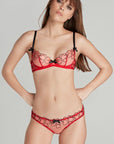 Sheer Lingerie Agent Provocateur Underwear Maysie Brief