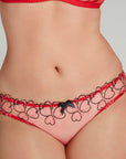 Sheer Lingerie Agent Provocateur Underwear Maysie Brief