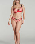 Sheer Lingerie Agent Provocateur Underwear Maysie Brief