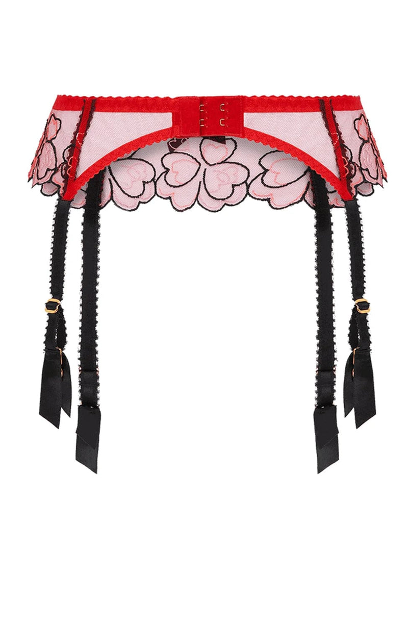 Maysie Suspender-Underwear-Agent Provocateur-SHEER, SHEER, Luxury lingerie brand, Luxury lingerie Hong Kong, Designer lingerie HK, Designer lingerie online, International luxury lingerie, Luxury lingerie gift ideas, buy lingerie online, Designer lingerie global delivery, Luxury lingerie shipping to Australia, Luxury lingerie shipping to Singapore