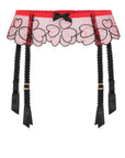 Sheer Lingerie Agent Provocateur Underwear Red Black / 2302 / 1 Maysie Suspender