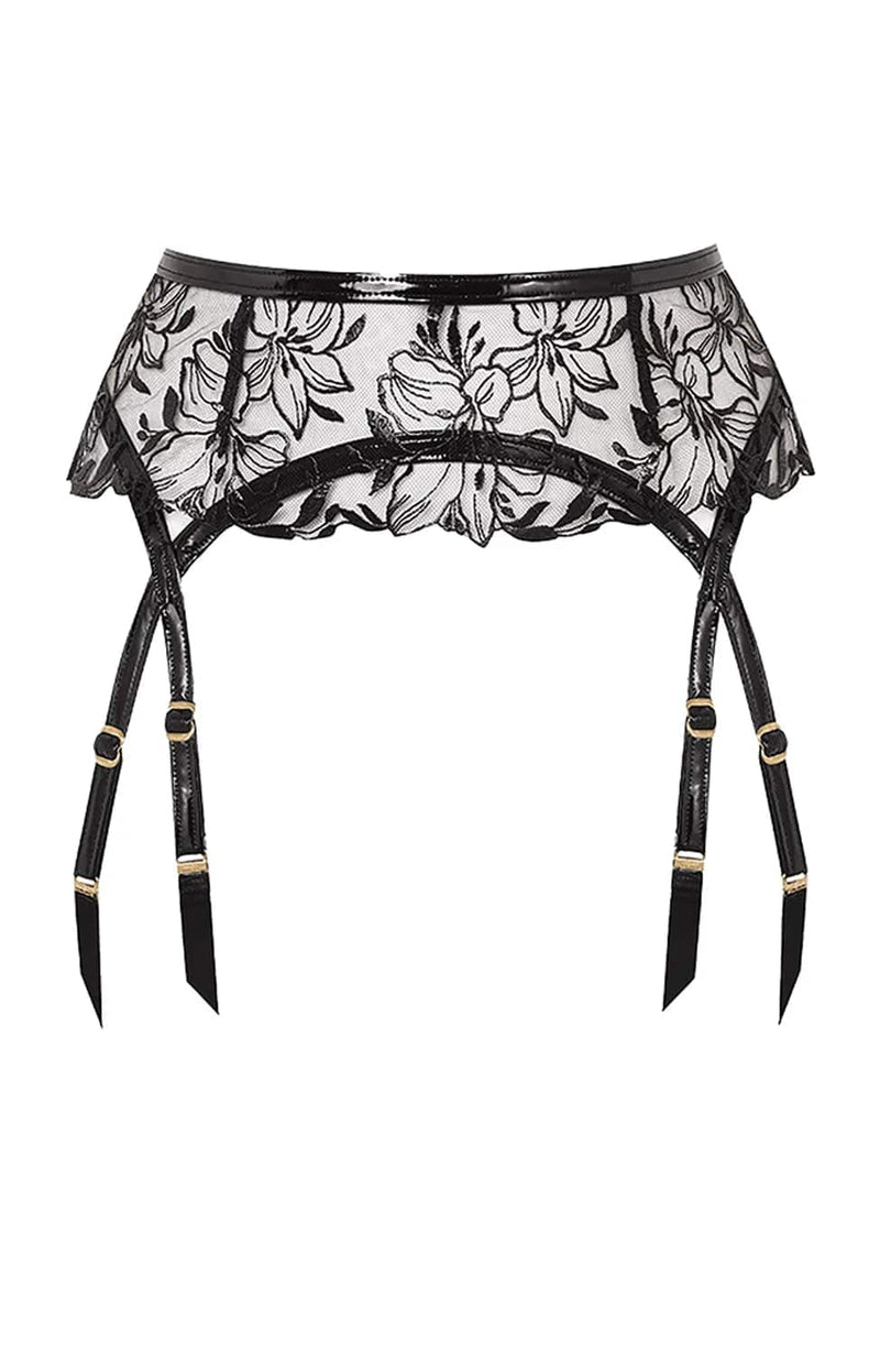 Ozella Suspender-Underwear-Agent Provocateur-SHEER, SHEER, Luxury lingerie brand, Luxury lingerie Hong Kong, Designer lingerie HK, Designer lingerie online, International luxury lingerie, Luxury lingerie gift ideas, buy lingerie online, Designer lingerie global delivery, Luxury lingerie shipping to Australia, Luxury lingerie shipping to Singapore