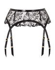 Sheer Lingerie Agent Provocateur Underwear Black / 9001 / 1 Ozella Suspender