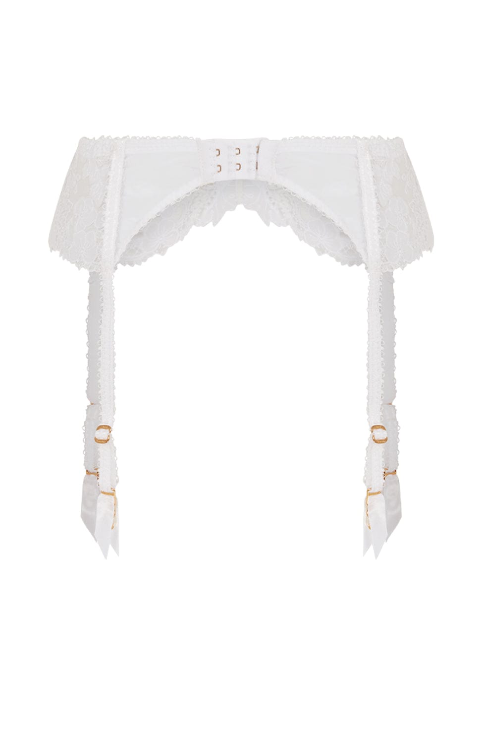 Sheer Lingerie Agent Provocateur Underwear Posy Suspender