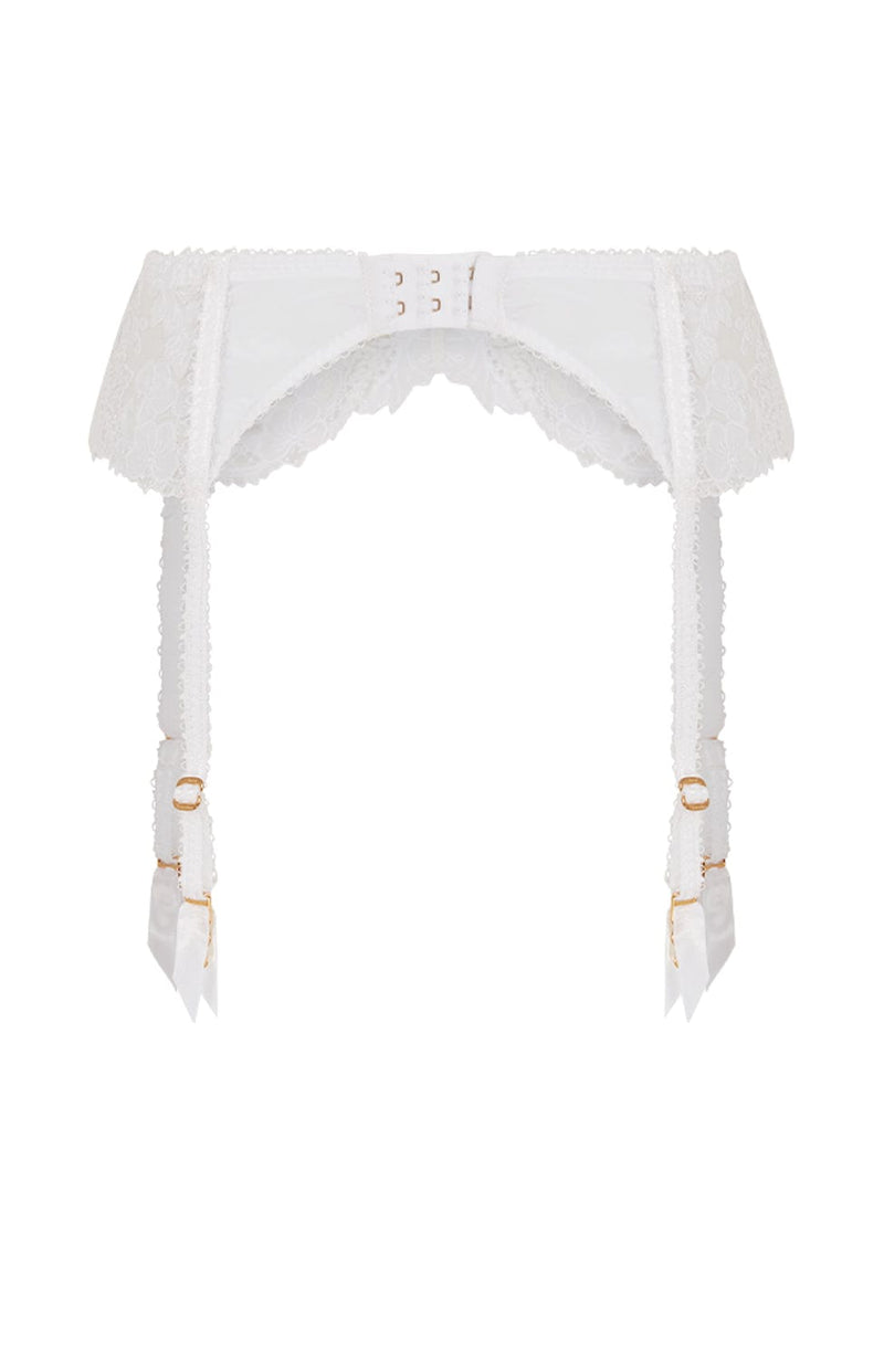 Posy Suspender-Underwear-Agent Provocateur-SHEER, SHEER, Luxury lingerie brand, Luxury lingerie Hong Kong, Designer lingerie HK, Designer lingerie online, International luxury lingerie, Luxury lingerie gift ideas, buy lingerie online, Designer lingerie global delivery, Luxury lingerie shipping to Australia, Luxury lingerie shipping to Singapore