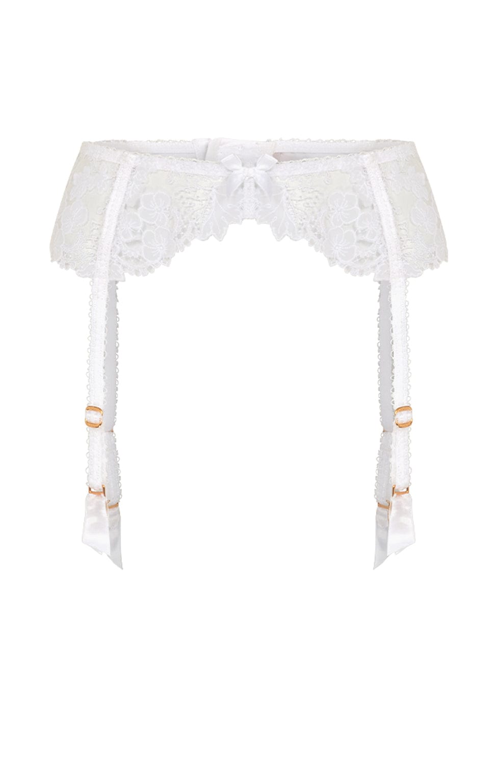 Sheer Lingerie Agent Provocateur Underwear Posy Suspender