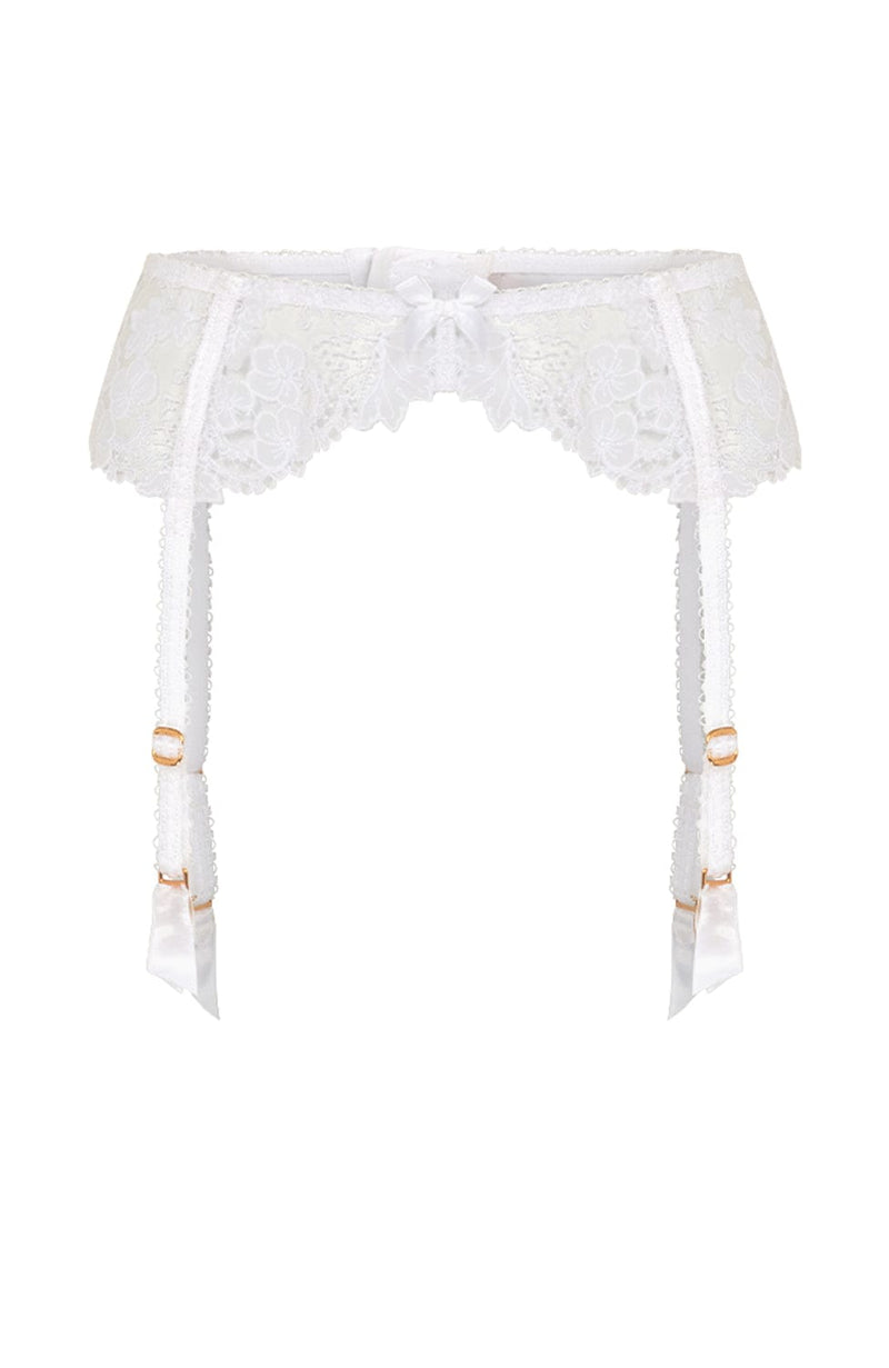 Sheer Lingerie Agent Provocateur Underwear Posy Suspender