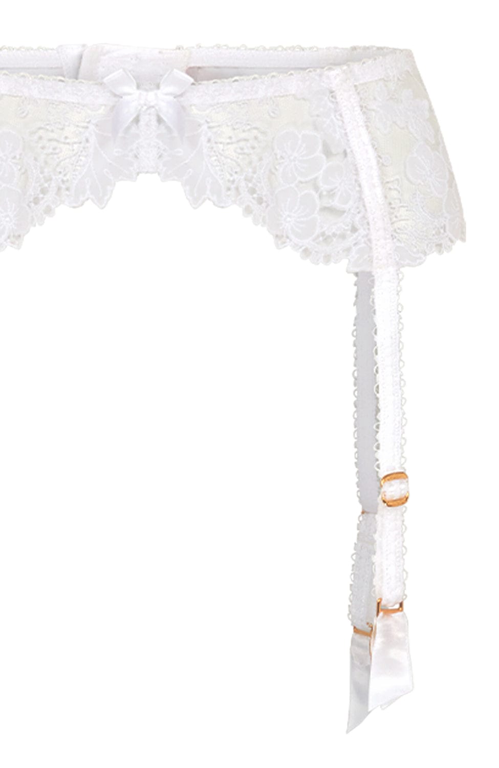 Sheer Lingerie Agent Provocateur Underwear Posy Suspender