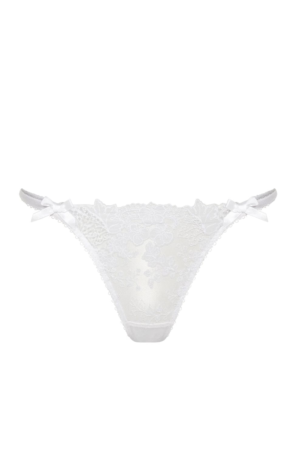 Sheer Lingerie Agent Provocateur Underwear Posy Thong